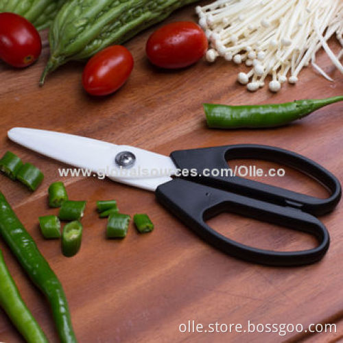 Ceramic Blade Kitchen Scissor